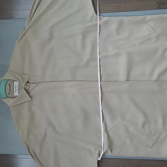 MaxMara Vintage Spring Coat 100% Silk - Picture 8 of 8